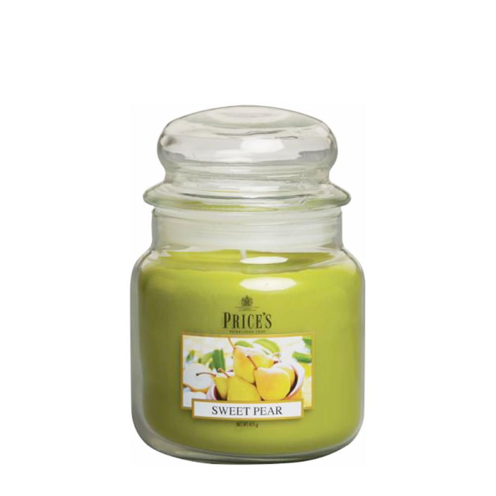 Price's Sweet Pear Medium Jar Candle £9.59
